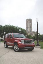 Jeep Liberty 2008 года